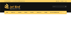 Desktop Screenshot of jet-bird.com