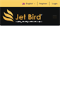 Mobile Screenshot of jet-bird.com