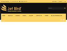 Tablet Screenshot of jet-bird.com